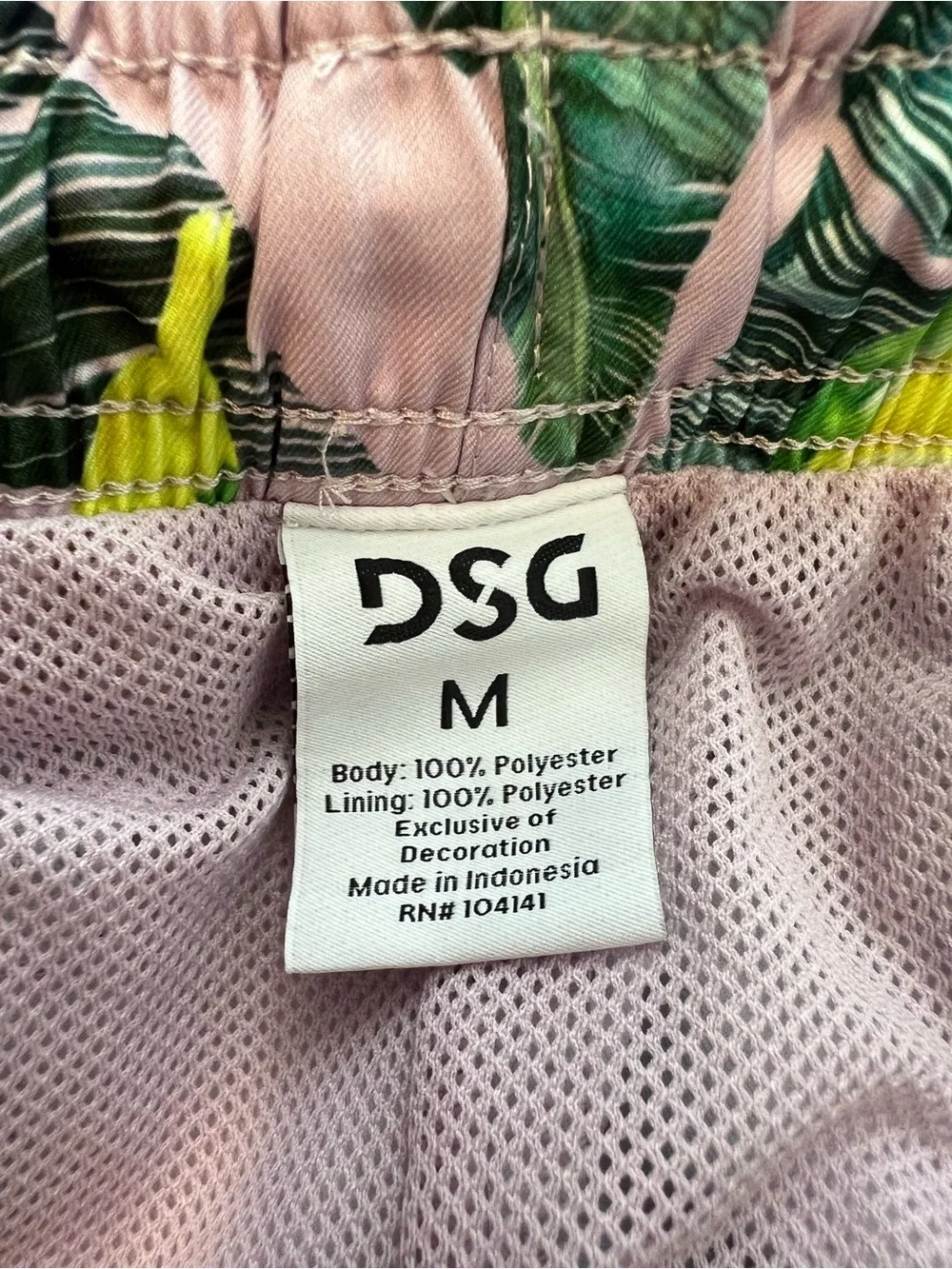 DSG loose fit